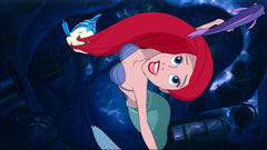 Disney's The Little Mermaid - The Walt Disney Signature Collection [Blu-Ray + DVD + Digital] DVDs & Blu-Rays Disney   