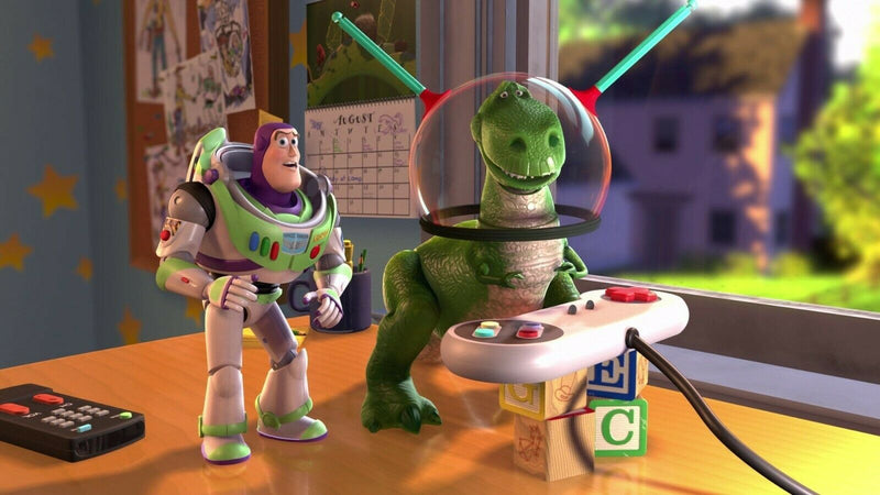 Disney Pixar's Toy Story 1-3 Collection [Blu-Ray Box Set] DVDs & Blu-Rays Disney   
