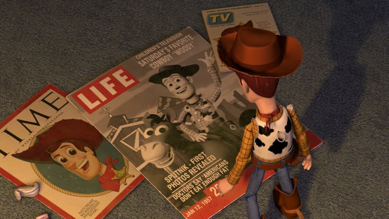 Disney Pixar's Toy Story 1-3 Collection [Blu-Ray Box Set] DVDs & Blu-Rays Disney   