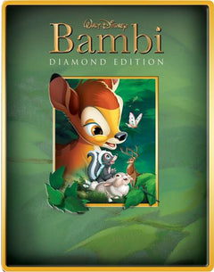 Disney's Bambi - Limited Edition SteelBook [Blu-ray + DVD] DVDs & Blu-Rays Disney   