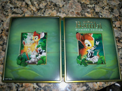 Disney's Bambi - Limited Edition SteelBook [Blu-ray + DVD] DVDs & Blu-Rays Disney   