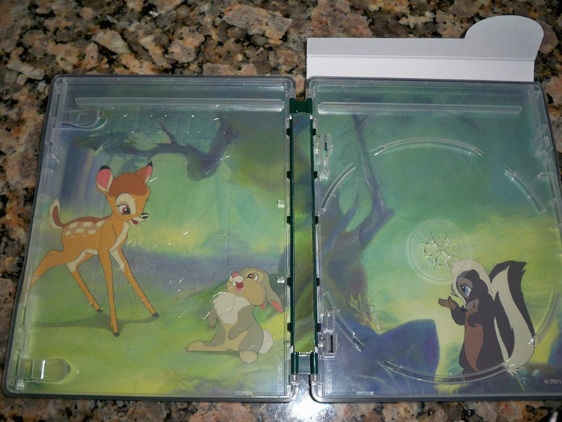 Disney's Bambi - Limited Edition SteelBook [Blu-ray + DVD] DVDs & Blu-Rays Disney   