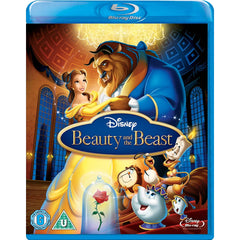 Disney's Beauty and the Beast [Blu-ray] DVDs & Blu-Rays Disney   