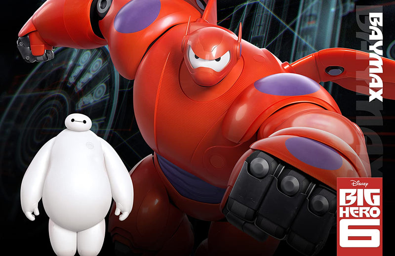 Disney's Big Hero 6 [3D + 2D Blu-ray] DVDs & Blu-Rays Disney   