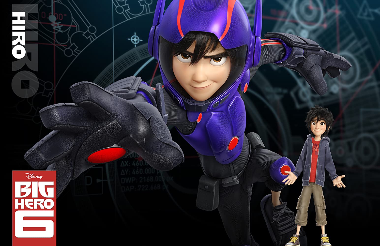 Disney's Big Hero 6 - Limited Edition SteelBook [Blu-ray +