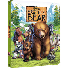 Disney's Brother Bear - Limited Edition SteelBook [Blu-ray] DVDs & Blu-Rays Disney   