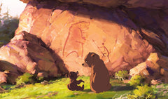 Disney's Brother Bear - Limited Edition SteelBook [Blu-ray] DVDs & Blu-Rays Disney   