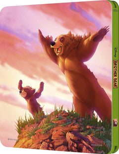 Disney's Brother Bear - Limited Edition SteelBook [Blu-ray] DVDs & Blu-Rays Disney   