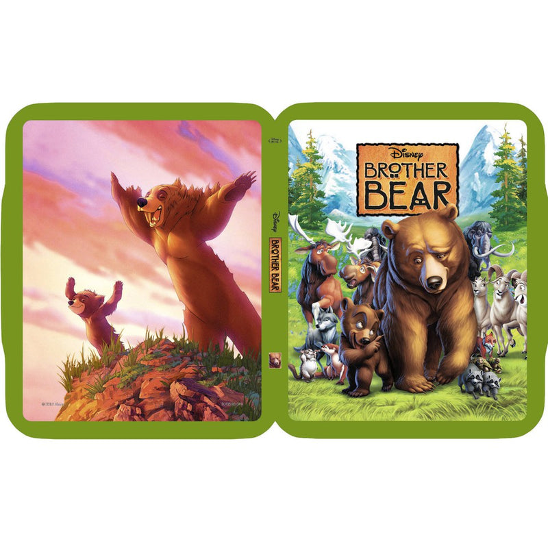 Disney's Brother Bear - Limited Edition SteelBook [Blu-ray] DVDs & Blu-Rays Disney   