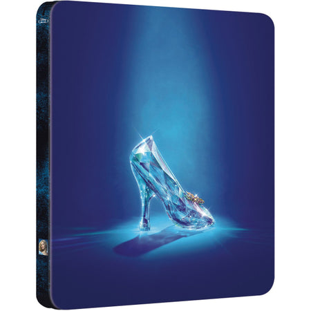 Disney's Cinderella - Live Action - Limited Edition Collectible SteelBook [Blu-Ray] DVDs & Blu-Rays Disney   