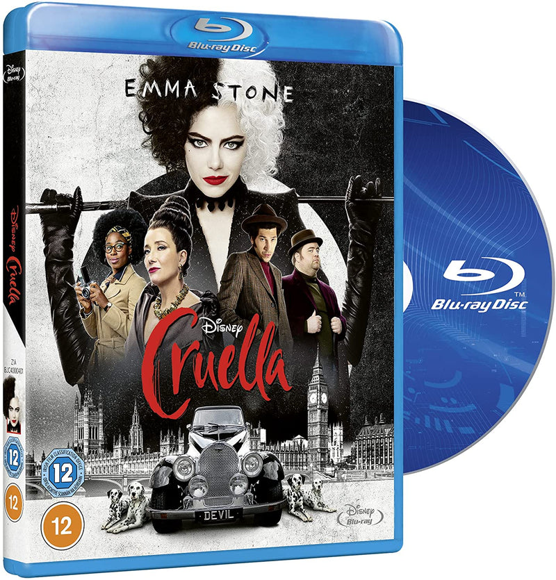 Disney's Cruella [Blu-ray] DVDs & Blu-Rays Disney   