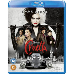 Disney's Cruella [Blu-ray] DVDs & Blu-Rays Disney   