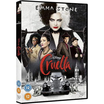 Disney's Cruella [DVD] DVDs & Blu-Rays Disney   