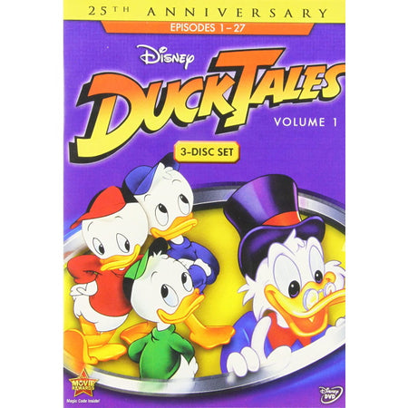 Disney's DuckTales: Volume 1 [DVD Box Set] DVDs & Blu-Rays Disney   