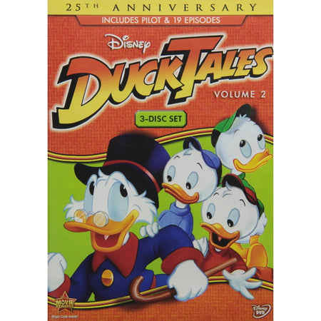 Disney's DuckTales: Volume 2 [DVD Box Set] DVDs & Blu-Rays Disney   