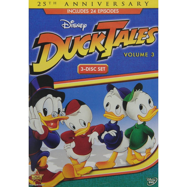 Disney's DuckTales: Volume 3 [DVD Box Set] DVDs & Blu-Rays Disney   