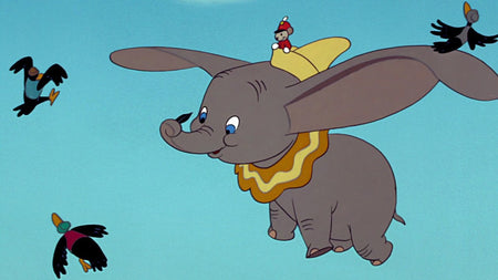 Disney's Dumbo: 70th Anniversary Edition [Blu-Ray + DVD] DVDs & Blu-Rays Disney   