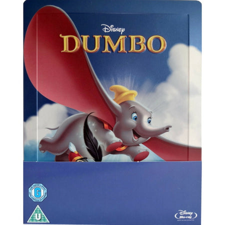 Disney's Dumbo - Limited Edition SteelBook [Blu-Ray] DVDs & Blu-Rays Disney   