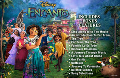 Disney's Encanto - 4K [Blu-ray + 4K UHD] DVDs & Blu-Rays Disney   