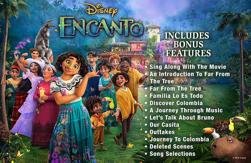 Disney's Encanto - 4K [Blu-ray + 4K UHD] DVDs & Blu-Rays Disney   