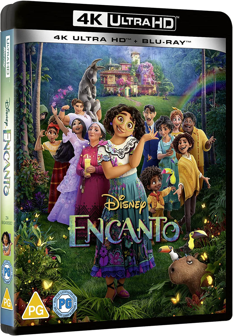 Disney's Encanto - 4K [Blu-ray + 4K UHD] DVDs & Blu-Rays Disney   