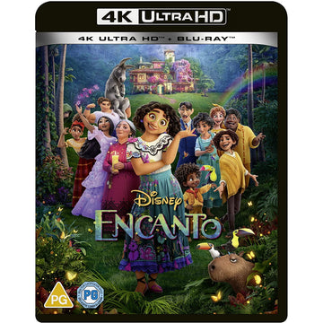 Disney's Encanto - 4K [Blu-ray + 4K UHD] DVDs & Blu-Rays Disney   