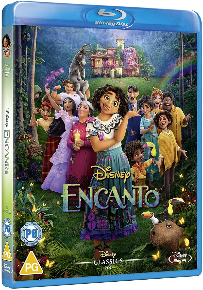 Disney's Encanto [Blu-ray] DVDs & Blu-Rays Disney   