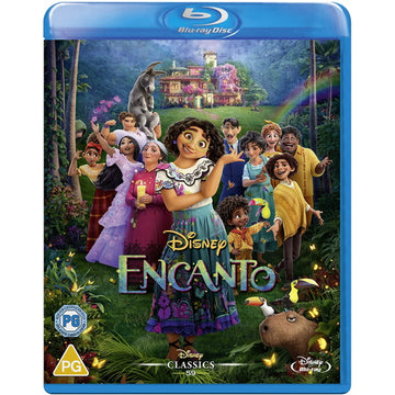 Disney's Encanto [Blu-ray] DVDs & Blu-Rays Disney   