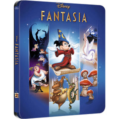 Disney's Fantasia - Limited Edition SteelBook [Blu-ray] DVDs & Blu-Rays Disney   