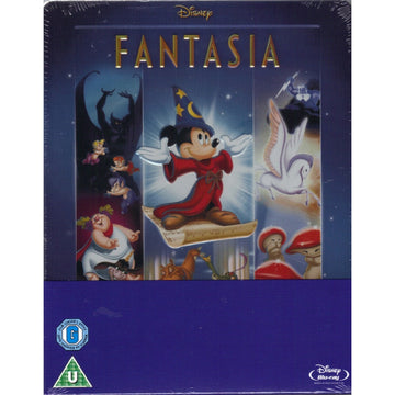 Disney's Fantasia - Limited Edition SteelBook [Blu-ray] DVDs & Blu-Rays Disney   