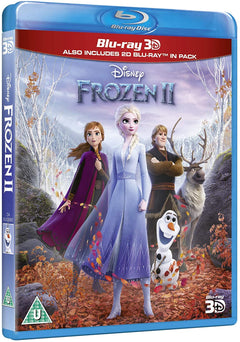 Disney's Frozen II [3D + 2D Blu-Ray] DVDs & Blu-Rays Walt Disney   