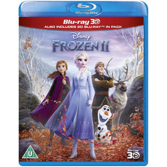 Disney's Frozen II [3D + 2D Blu-Ray] DVDs & Blu-Rays Walt Disney   