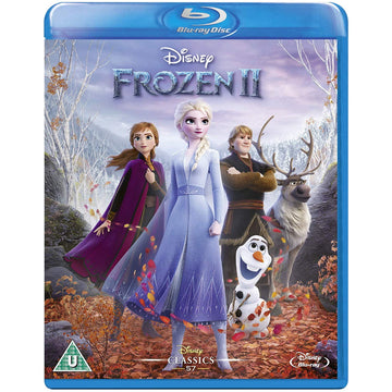 Disney's Frozen II [Blu-ray] DVDs & Blu-Rays Disney   