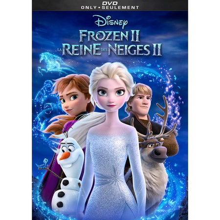 Disney's Frozen II [DVD] DVDs & Blu-Rays Disney   