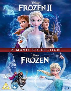 Disney's Frozen: 2-Movie Collection [Blu-Ray Box Set] DVDs & Blu-Rays Disney   