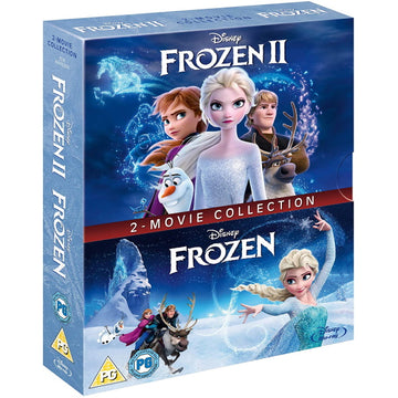 Disney's Frozen: 2-Movie Collection [Blu-Ray Box Set] DVDs & Blu-Rays Disney   