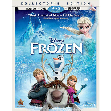 Disney's Frozen: Collector's Edition [Blu-ray + DVD] DVDs & Blu-Rays Disney   