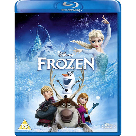 Disney's Frozen [Blu-ray] DVDs & Blu-Rays Disney   