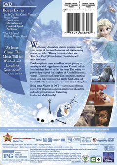 Disney's Frozen [DVD] DVDs & Blu-Rays Disney   