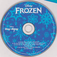 Disney Sing-Along: Frozen [Audio CD] Audio CD/Vinyl Disney   