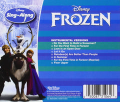 Disney Sing-Along: Frozen [Audio CD] Audio CD/Vinyl Disney   