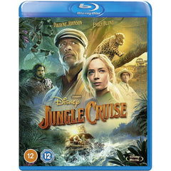 Disney's Jungle Cruise [Blu-ray] DVDs & Blu-Rays Disney   