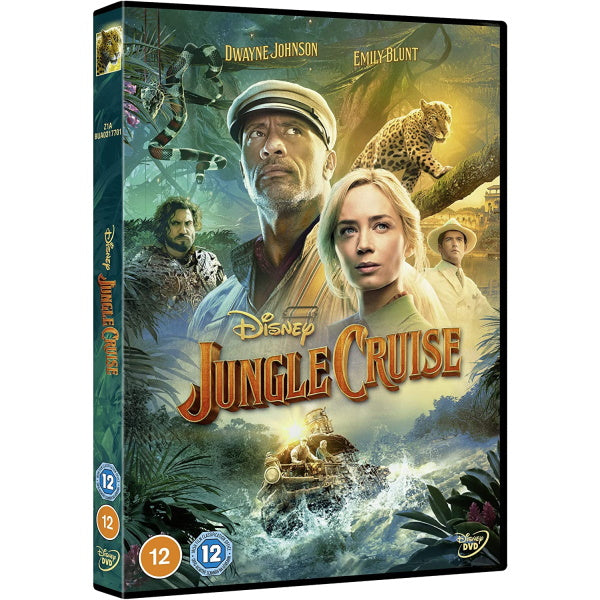 Disney's Jungle Cruise [DVD] DVDs & Blu-Rays Disney   