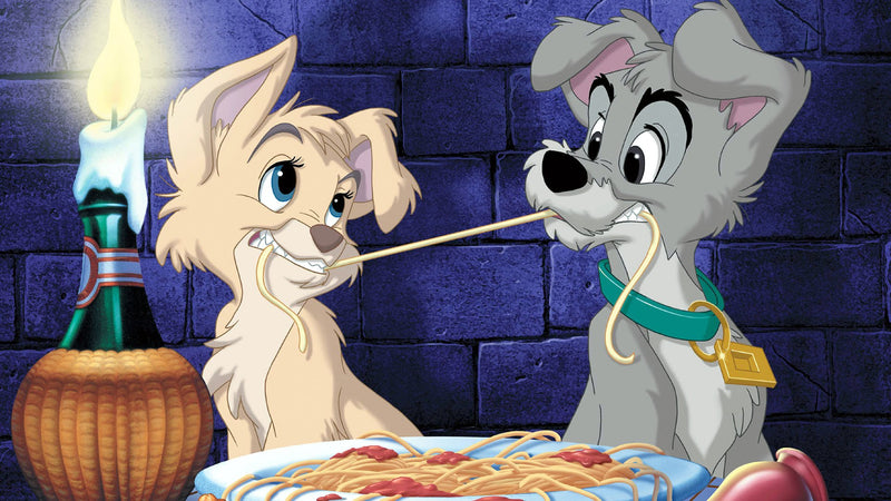 Disney's Lady and the Tramp II: Scamp's Adventure - Special Edition [Blu-ray] DVDs & Blu-Rays Disney   