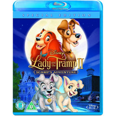 Disney's Lady and the Tramp II: Scamp's Adventure - Special Edition [Blu-ray] DVDs & Blu-Rays Disney   