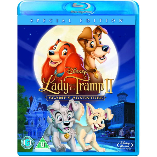 Disney's Lady and the Tramp II: Scamp's Adventure - Special Edition [Blu-ray] DVDs & Blu-Rays Disney   