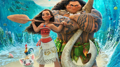 Disney's Moana [Blu-ray + DVD + Digital] DVDs & Blu-Rays Disney   