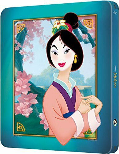 Disney's Mulan - Limited Edition Collectible SteelBook [Blu-Ray] DVDs & Blu-Rays Disney   