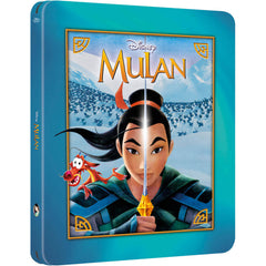 Disney's Mulan - Limited Edition Collectible SteelBook [Blu-Ray] DVDs & Blu-Rays Disney   