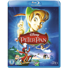 Disney's Peter Pan [Blu-Ray] DVDs & Blu-Rays Disney   